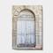 Designart - Vintage Italian Door - Vintage Premium Canvas Wall Art